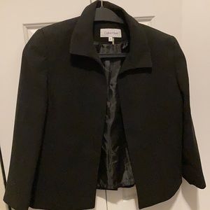 Calvin Klein blazer like new!
